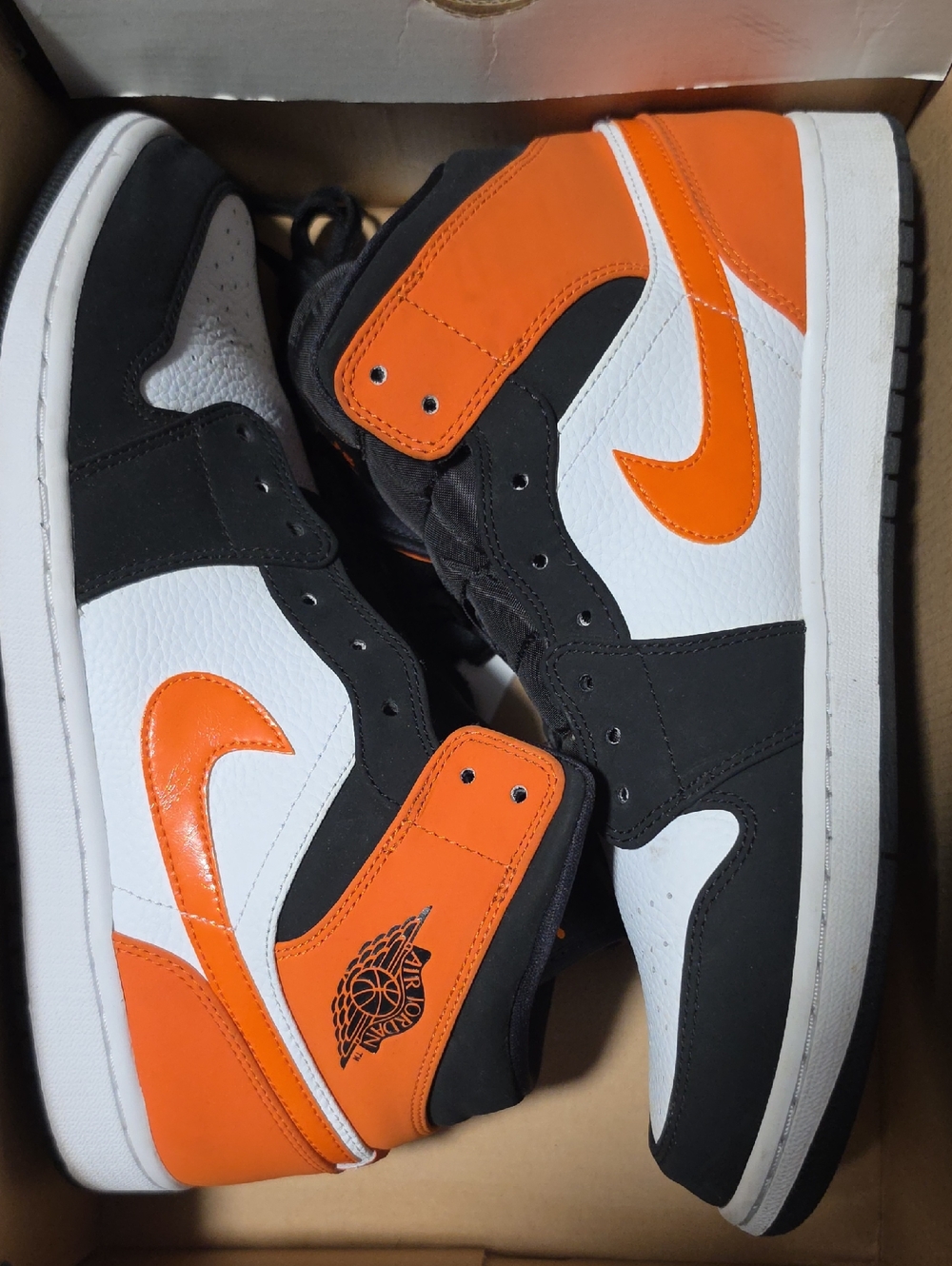 Nike Air Jordan 1 Mid "Shattered Backboard" SIZE 12 MENS